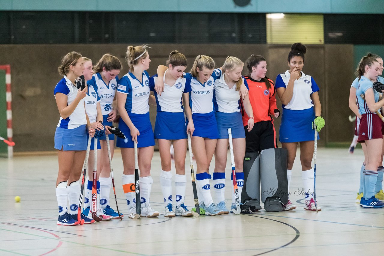 Bild 805 - B/C-Juniorinnen Hamburger Meisterschaft